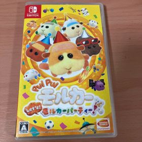 PUI PUI モルカー Let's! モルカーパーティー! Switch