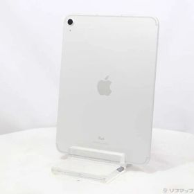 ソフマップ 〔中古品〕 iPad 第10世代 64GB シルバー MQ6J3J／A auロック解除SIMフリー【371】
