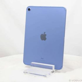 ソフマップ 〔中古品〕 iPad 第10世代 64GB ブルー MQ6K3J／A auロック解除SIMフリー【371】