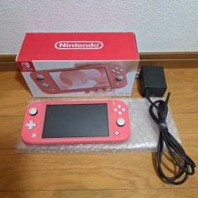 Switch Lite 付属品完品 動作OK コーラル