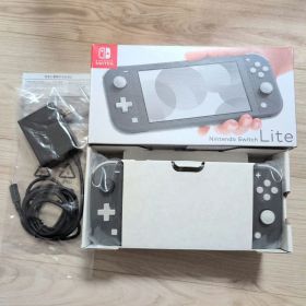 Nintendo Switch Lite 本体 グレー スイッチライト 任天堂