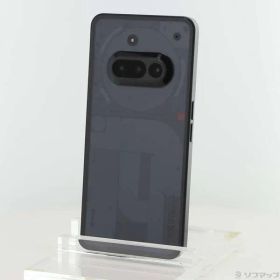 ソフマップ 〔中古品〕 Nothing Phone (3a) 256GB ブラック A059 SIMフリー【262】