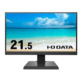I-O DATA アイ・オー・データ LCD-A221DBX 21.5型 ブラック PCモニター 21.5型 液晶ディスプレイ