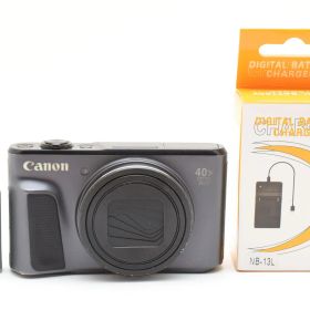 Canon キャノン PowerShot SX720 HS ブラック /3187 動作OK 返金保証