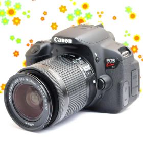 Canon キャノン Kiss X7i ☆スマホ転送☆自撮り＆タッチパネル