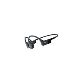 Shokz ブルートゥースイヤホン 耳かけ型 骨伝導 OpenRun USB-C ブラック SKZ-EP-000036 ［ワイヤレス(ネックバンド) /骨伝導型 /Bluetooth対応］