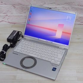 【中古】Sランク Panasonic CF-FV4RDAAS 第13世代 i5 1345U メモリ16GB NVMe256GB QHD液晶 Win11
