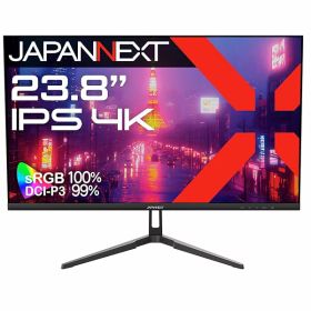 【ECサイト限定】 JAPANNEXT 23.8インチ IPSパネル搭載 4K(3840x2160)解像度 液晶モニター JN-IPS238U HDMI