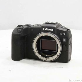 【中古】Canon(キヤノン) EOS RP ボディ ブラック 【262-ud】