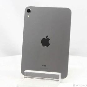 ソフマップ 〔中古品〕 iPad mini 第6世代 64GB スペースグレイ MK7M3J／A Wi-Fi【258】