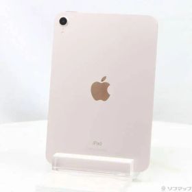ソフマップ 〔中古品〕 iPad mini 第6世代 64GB ピンク MLWL3J／A Wi-Fi【352】