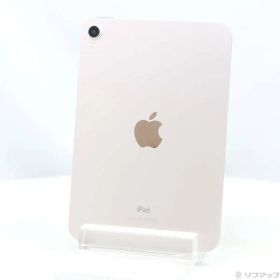 ソフマップ 〔中古品〕 iPad mini 第6世代 256GB ピンク NLWR3J／A Wi-Fi【352】