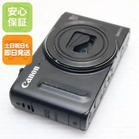 美品 PowerShot SX610 HS ブラック 即日発送 コンデジ Canon 本体 土日祝発送OK 02000