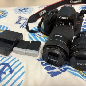 Canon EOS Kiss X10i 一眼レフ 本体 ダブルズームキット