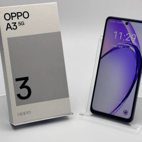 【箱付き中古A】OPPO A3 5G CPH2639 ブラック SIMフリー 白ロム