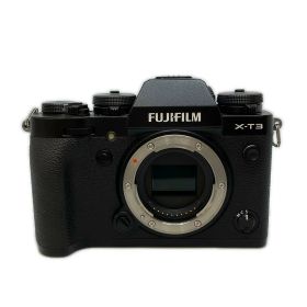 FUJIFILM ミラーレス一眼 X-T3 ブラック【中古】