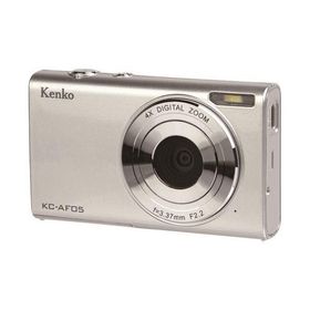 ds-ケンコー・トキナー デジタルカメラ KC-AF05 シルバー デジカメ カメラ 写真 PC パソコン 周辺機器 家電 AV OA デジタル家電
