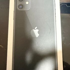 シャッター音なし Apple iPhone 11 本体 黒