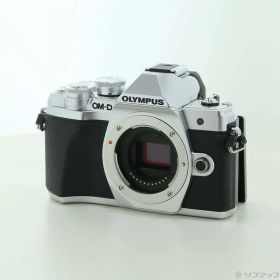 【中古】OLYMPUS(オリンパス) OM-D E-M10 Mark III ボディ シルバー 【352-ud】