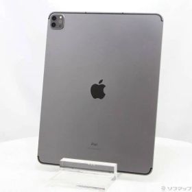 ソフマップ 〔中古品〕 iPad Pro 12.9インチ 第5世代 256GB スペースグレイ MHR63J／A SIMフリー【348】