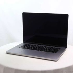 ソフマップ 〔中古品〕 MacBook Pro 16.2-inch Late-2021 MK183J／A Apple M1 Pro 10コアCPU_16コアGPU 16GB SSD512GB スペースグレイ 〔26.3 Tahoe〕【258】