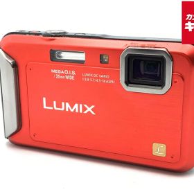 【中古】 【並品】 パナソニック LUMIX DMC-FT20 シャイニーレッド 【コンパクトデジタルカメラ】