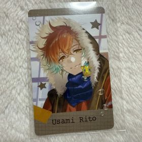 にじさんじRITOTETSU ランダムフォト風カード 宇佐美リト②