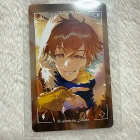 にじさんじRITOTETSU ランダムフォト風カード 宇佐美リト③