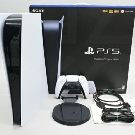 【中古】PlayStation 5 Digital Edition (SSD 825GB) CFI-1200B01