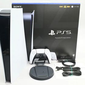 【中古】PlayStation 5 Digital Edition (SSD 825GB) CFI-1200B01