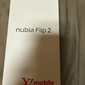 nubia Flip 2 本体 Y!mobile