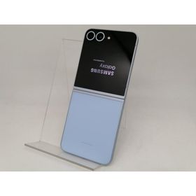 【中古】SAMSUNG au 【SIMフリー】 Galaxy Z Flip6 ブルー 12GB 256GB SCG29【日本橋3】保証期間１ヶ月【ランクB】