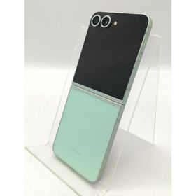 【中古】SAMSUNG 国内版 【SIMフリー】 Galaxy Z Flip6 ミント 12GB 256GB SM-F741QLGASJP【新橋】保証期間１ヶ月【ランクA】