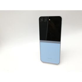 【中古】【赤ロム保証あり】SAMSUNG au 【SIMフリー】 Galaxy Z Flip6 ブルー 12GB 256GB SCG29【池袋東口】保証期間１ヶ月【ランクA】