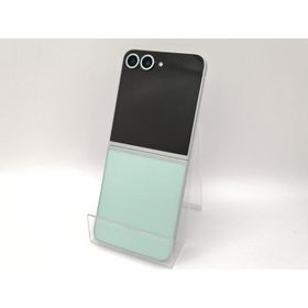 【中古】SAMSUNG au 【SIMフリー】 Galaxy Z Flip6 ミント 12GB 256GB SCG29【三宮センター】保証期間１ヶ月【ランクA】