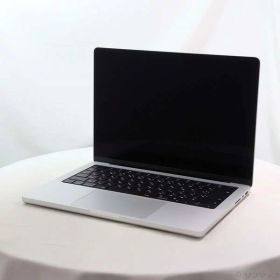【中古】Apple(アップル) MacBook Pro 14.2-inch Late-2024 MW2W3J／A Apple M4 10コアCPU_10コアGPU 16GB SSD512GB シルバー 〔26.3 Tahoe〕 【258-ud】