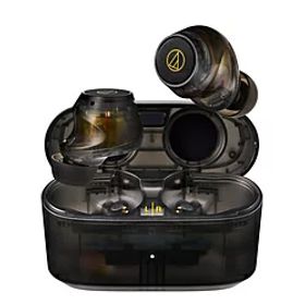 audio-technica(オーディオテクニカ) 完全ワイヤレスイヤホン スケルトン ATH-CKS30TW+TBK ［ワイヤレス(左右分離) /ノイズキャンセリング対応 /Bluetooth対応］ ATHCKS30TW+TBK