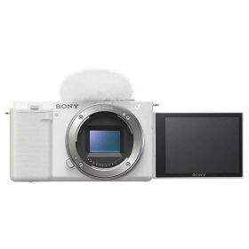 《新品》SONY (ソニー) VLOGCAM ZV-E10 WC ボディ ホワイト【KK9N0D18P】