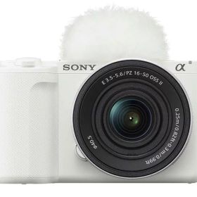 VLOGCAM ZV-E10M2K パワーズームレンズキット [ホワイト]