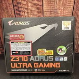 中古 GIGABYTE Z370 AORUS Ultra Gaming (Z370 1151 ATX DDR4) 136230 状態： C:並品