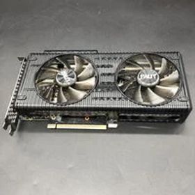 中古 Palit NE6306TS19P2-190AD (RTX3060Ti Dual OC 8G) 175531 状態： C:並品