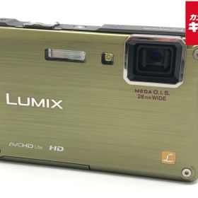 【中古】 【並品】 パナソニック LUMIX DMC-FT1-G フォリッジグリーン