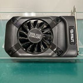 中古 Palit NE5105T018G1-1070F(GTX1050Ti 4G GDR5 STORMX) 133576 状態： C:並品