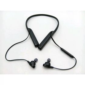 【中古】SONY WI-1000XM2 ブラック【ECセンター】保証期間1ヶ月【ランクB】