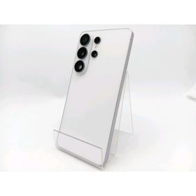 【中古】SAMSUNG 国内版 【SIMフリー】 Galaxy S26 Ultra ホワイト 12GB 512GB【ECセンター】保証期間１ヶ月【ランクA】