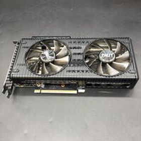 中古 Palit NE6306TS19P2-190AD (RTX3060Ti Dual OC 8G) 175531 状態： C:並品