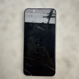 SHARP AQUOS SHV48 本体 ブラック ジャンク