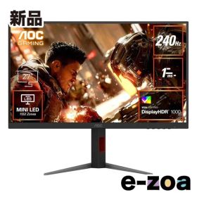 AOC エーオーシー 27インチMini-LEDゲーミングモニター 240Hz Fast VA Q27G4ZMN/11 (2676068)