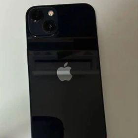 【iFace付き】Apple iPhone 13 本体 ブラック