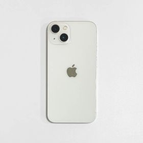 【中古】iPhone13 128GB バッテリー83~87％ スターライト docomo 本体 iPhone [C-ランク]